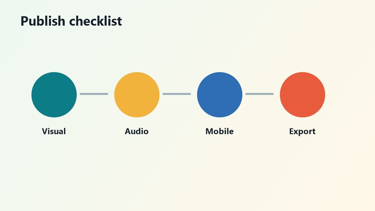Workflow Filmora montaggio cinematico timeline audio colore export