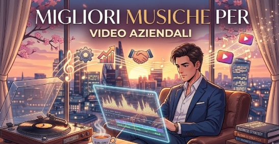 migliori musiche per video business