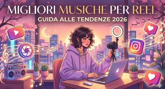 migliori musiche per instagram reels