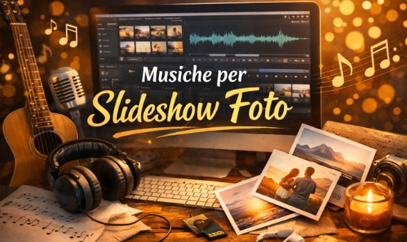 musiche perfette per slideshow foto