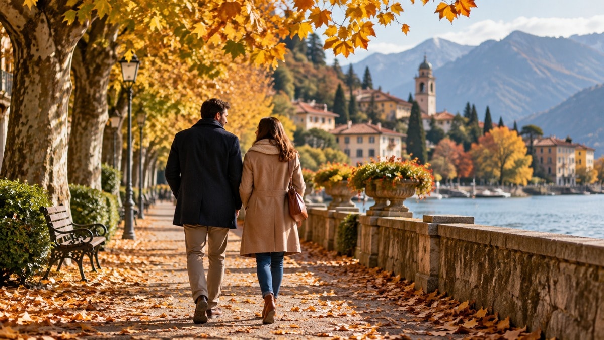 Una passeggiata autunnale da condividere con la famiglia