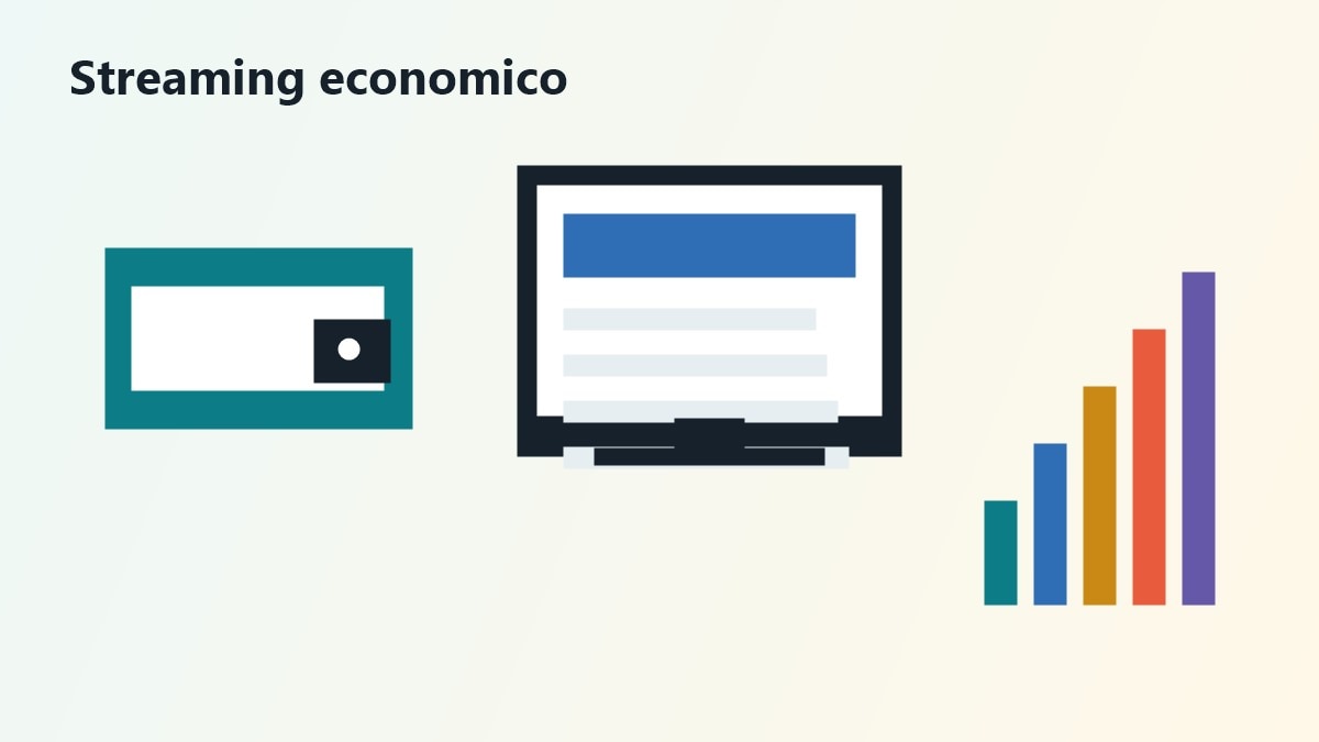 Confronto budget delle piattaforme streaming economiche in Italia