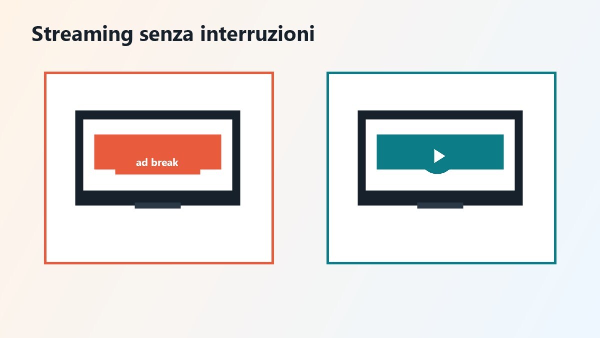 Confronto piattaforme streaming senza pubblicità