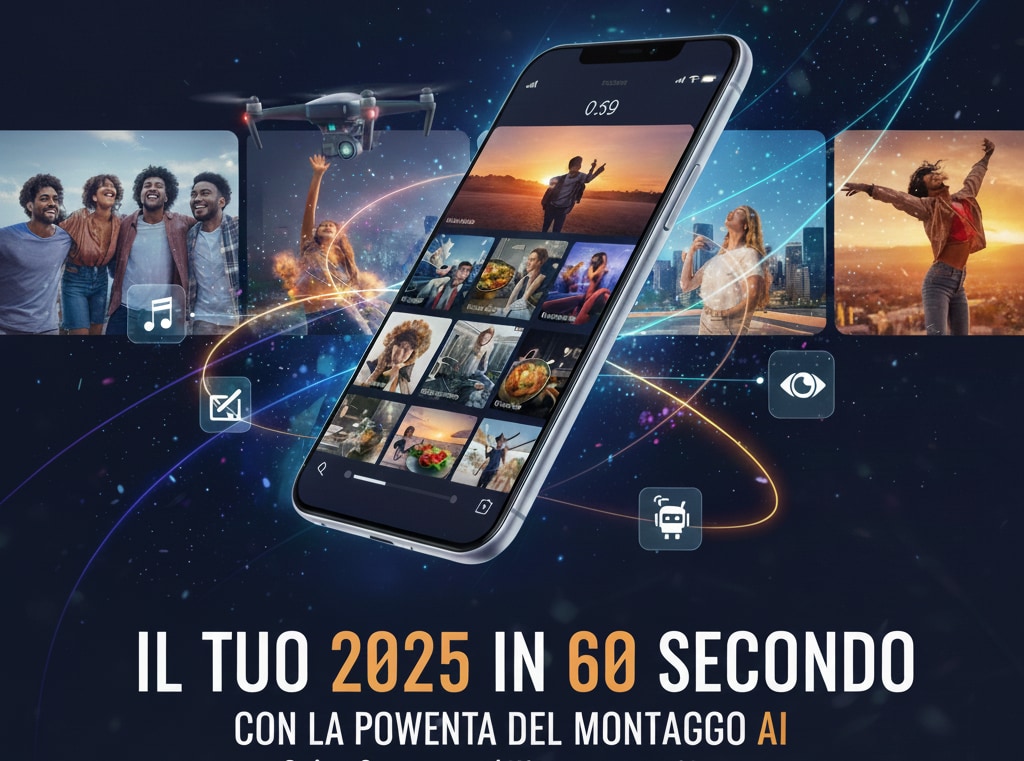 creare video recap di 60 secondi sui social per 2025