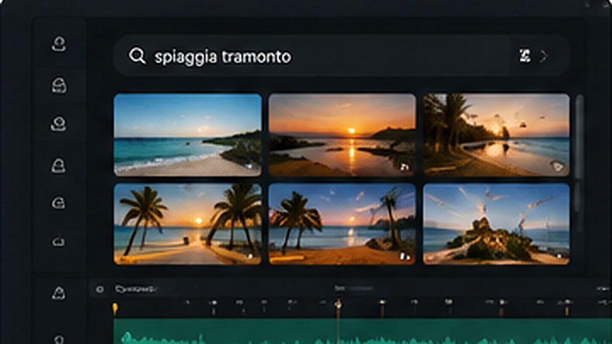 Media intelligence per trovare clip in grandi progetti