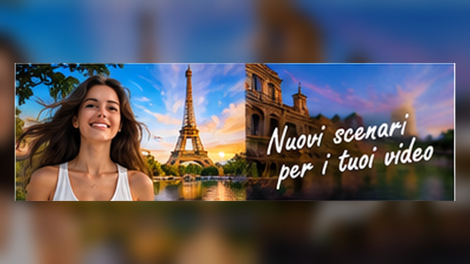 Workflow Filmora per rimuovere e sostituire lo sfondo di un video