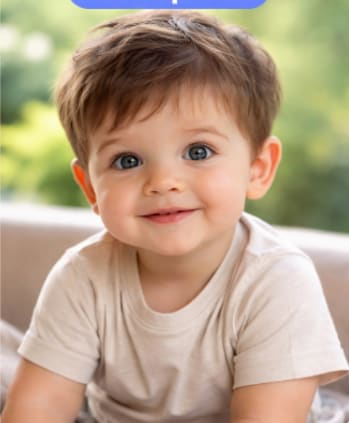 foto bambino di esempio