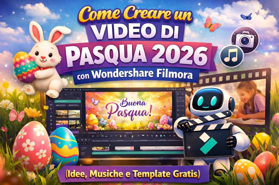 creare video per pasqua