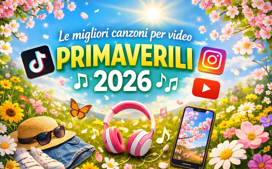 migliori canzoni per video primavera