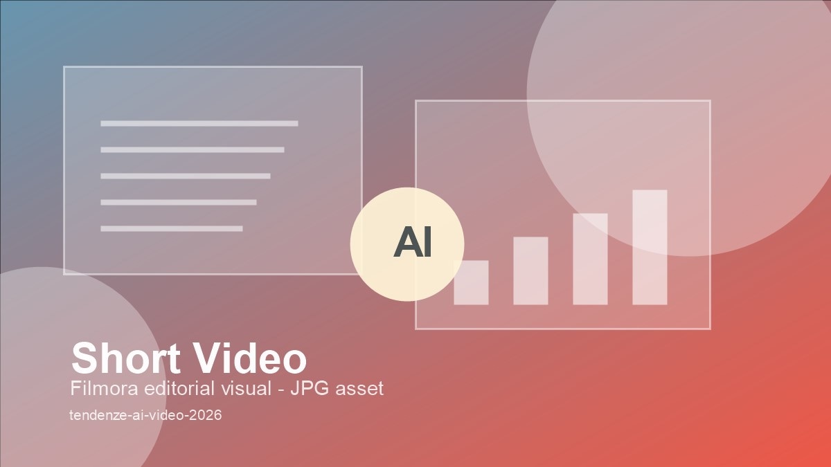 Short video AI con versioni verticali, sottotitoli e metriche