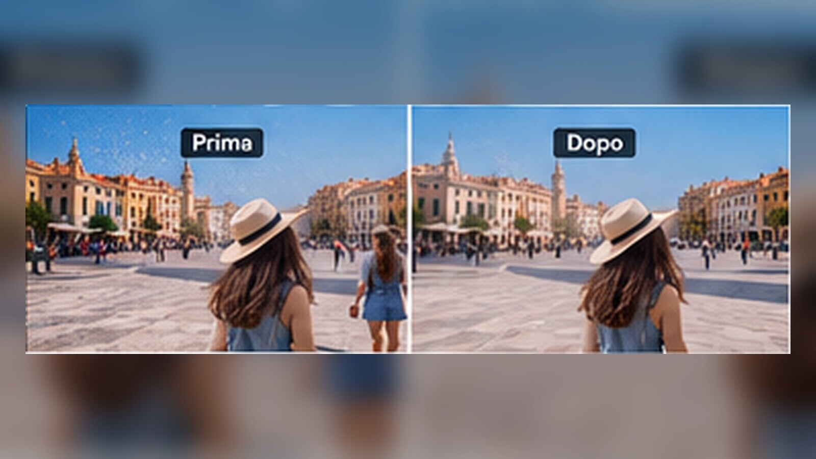 Confronto di strumenti AI per eliminare passanti da un video
