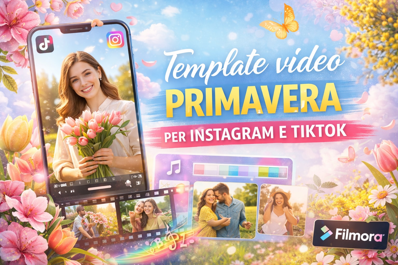 modelli video per primavera