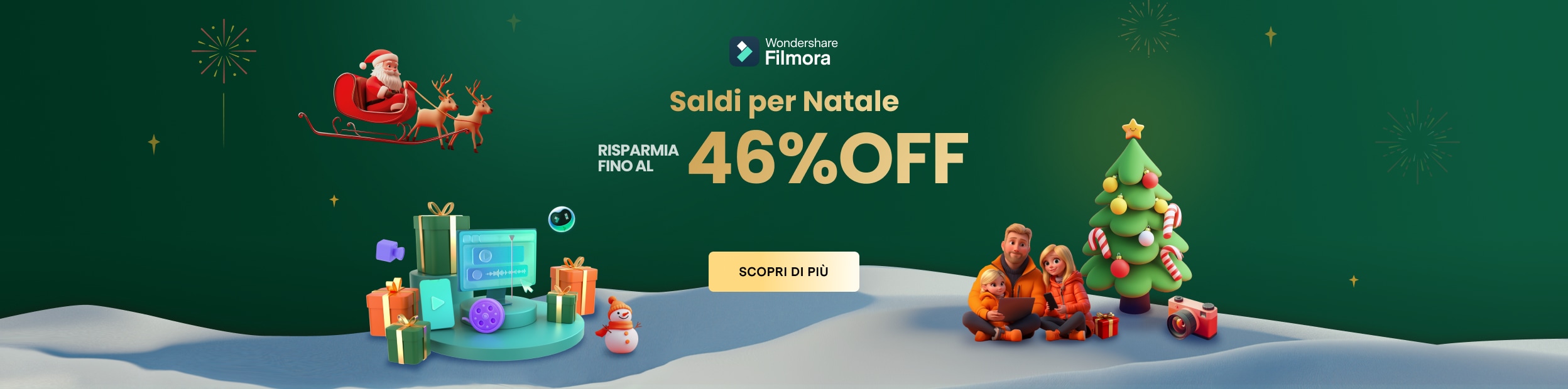 filmora offerte natale