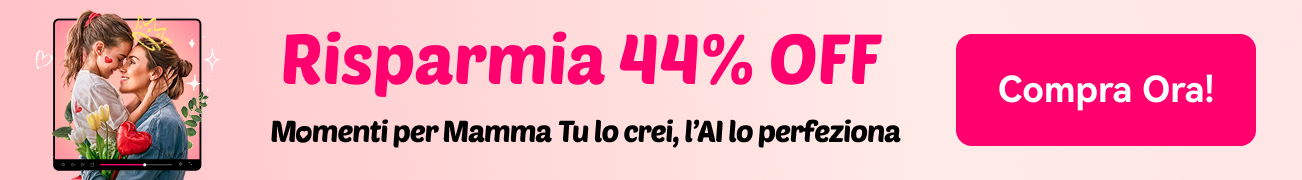 filmora festa della mamma