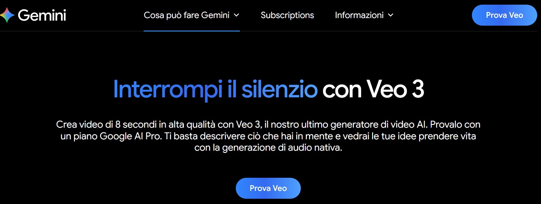 google gemini veo3