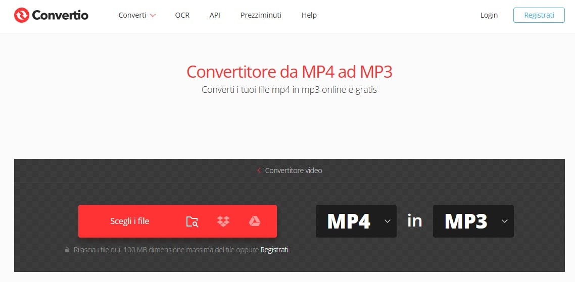 convertio mp3 converter online