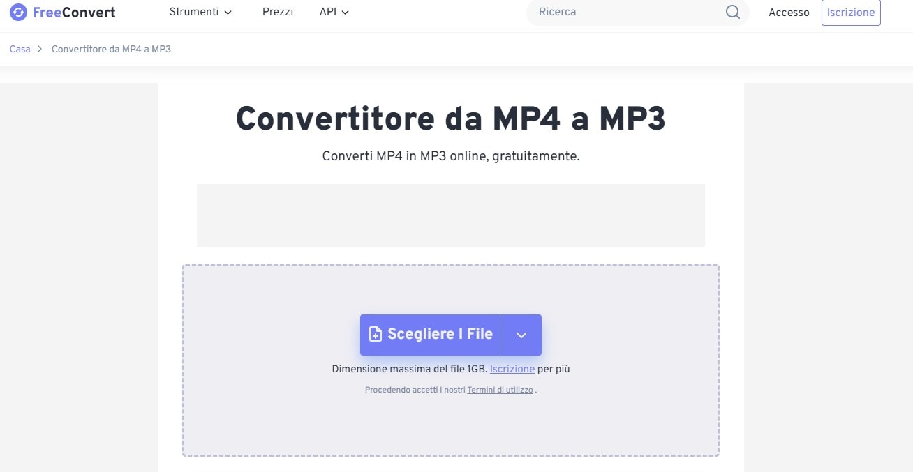 freeconvert mp3 converter online