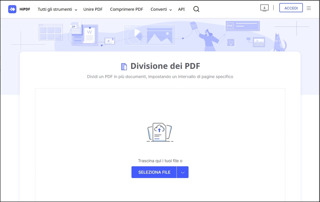 dividere pdf