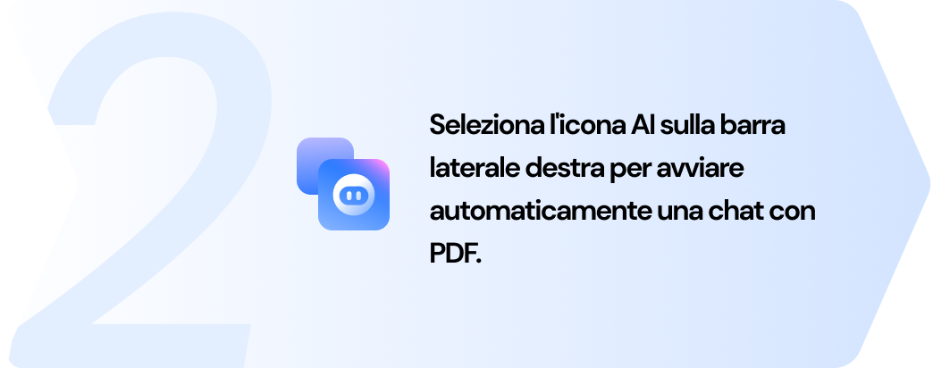 chatta con il pdf utilizzando l'ai