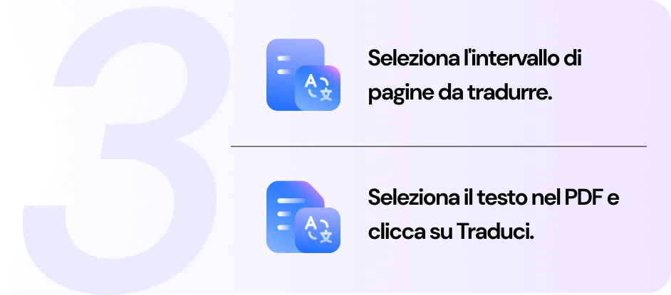 traduci pdf