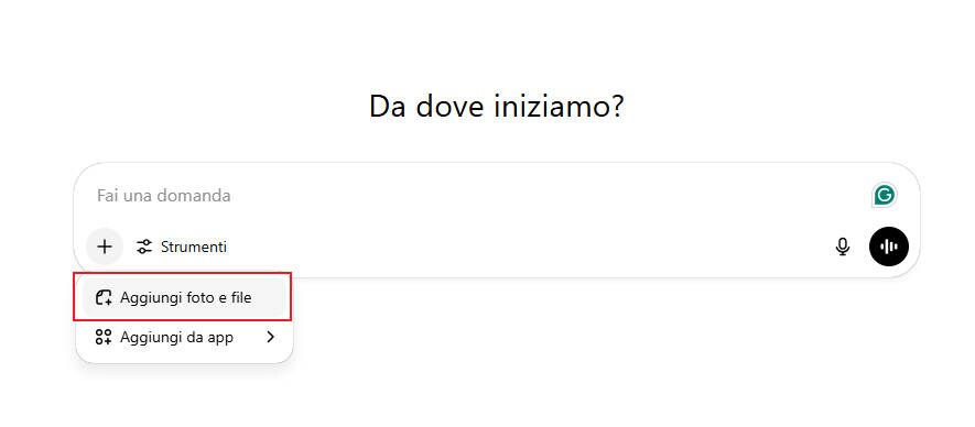 chatgpt riassunto pdf
