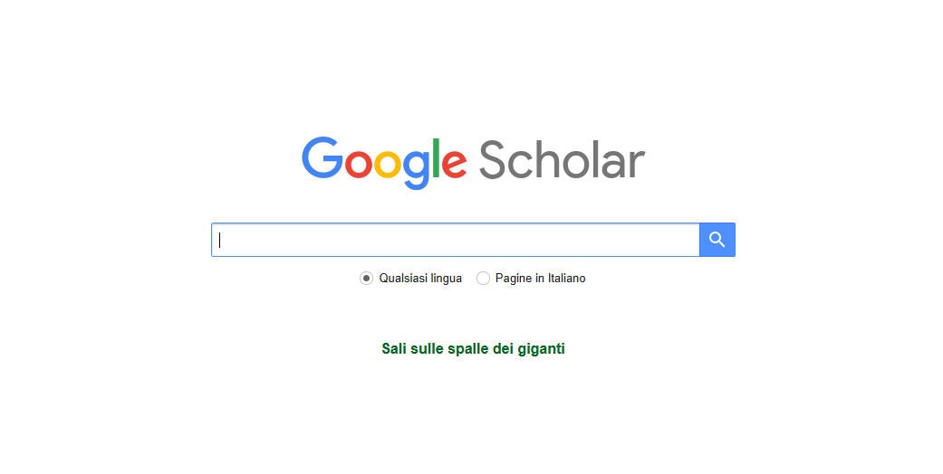 google scholar