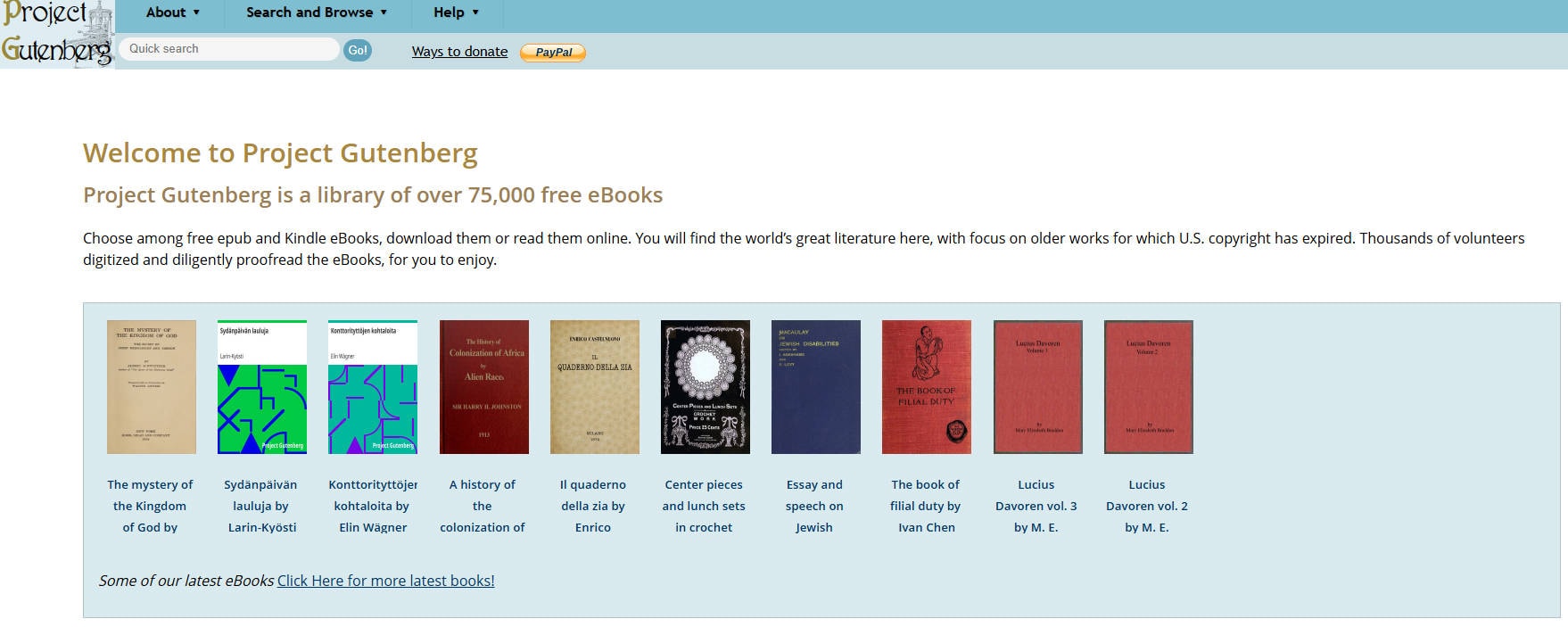 siti per scaricare ebook online