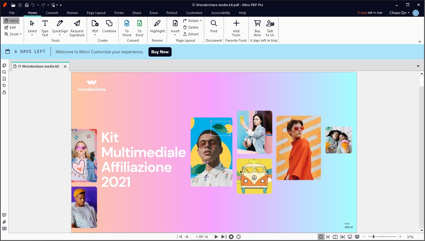 nitro pdf creator