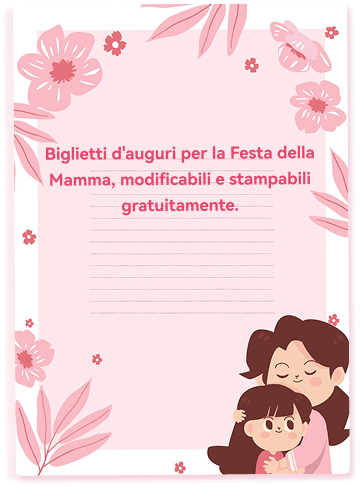 mothers day card template