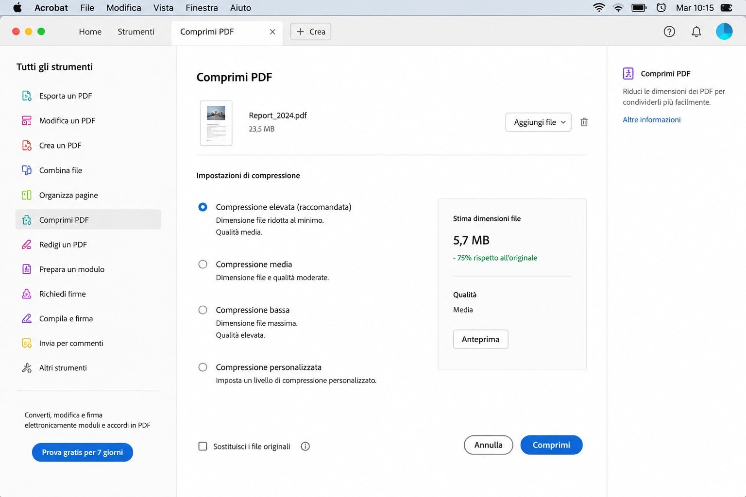 adobe acrobat per mac