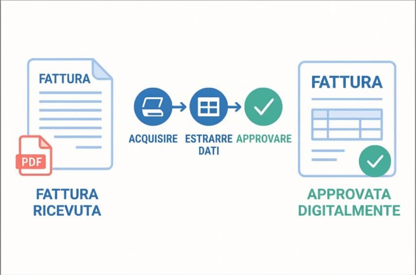 pdf invoices to digital workflow