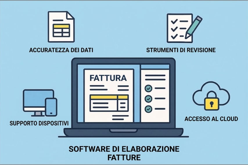 features of invoice processing software