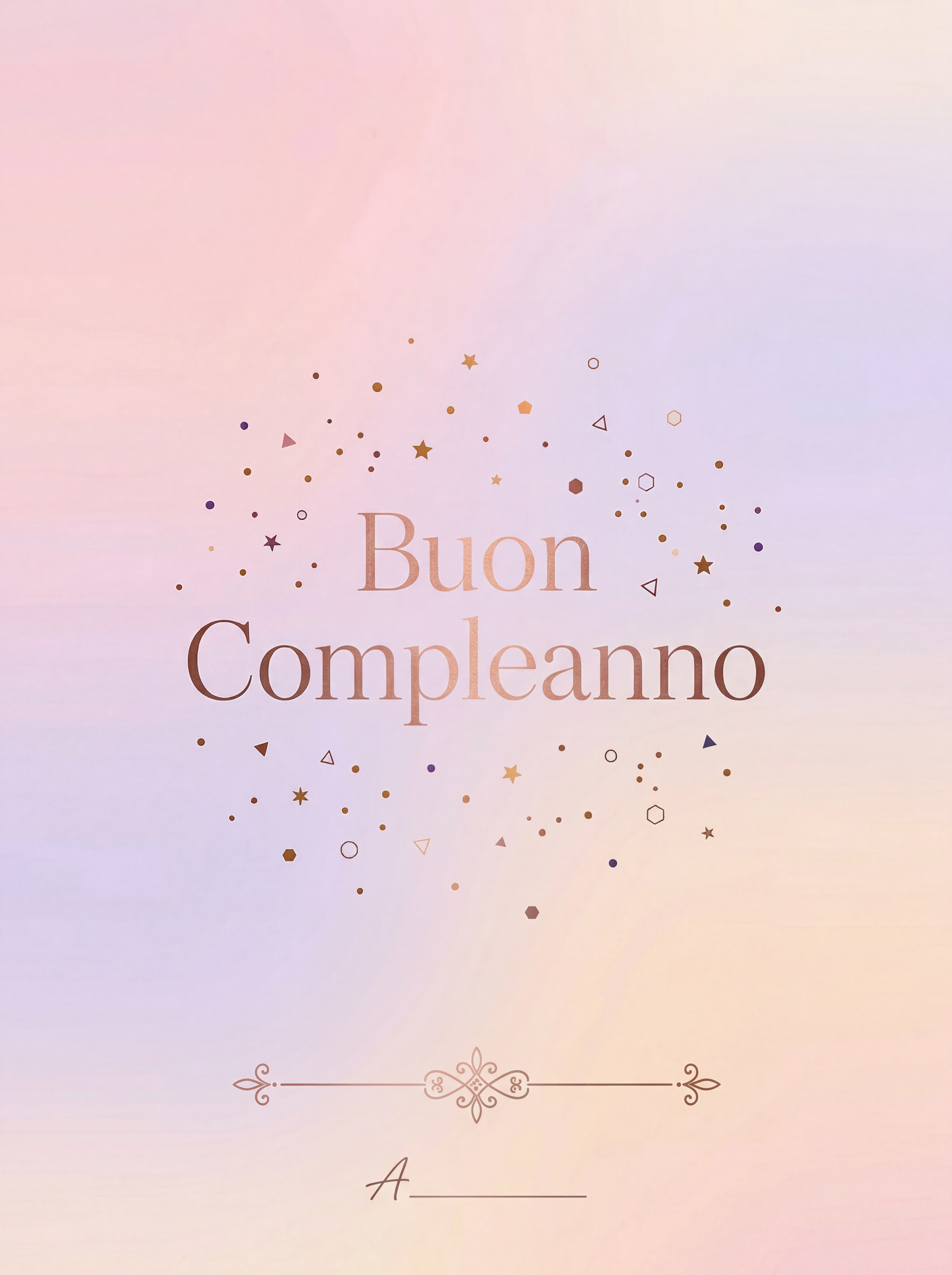 biglietti di auguri per la moglie