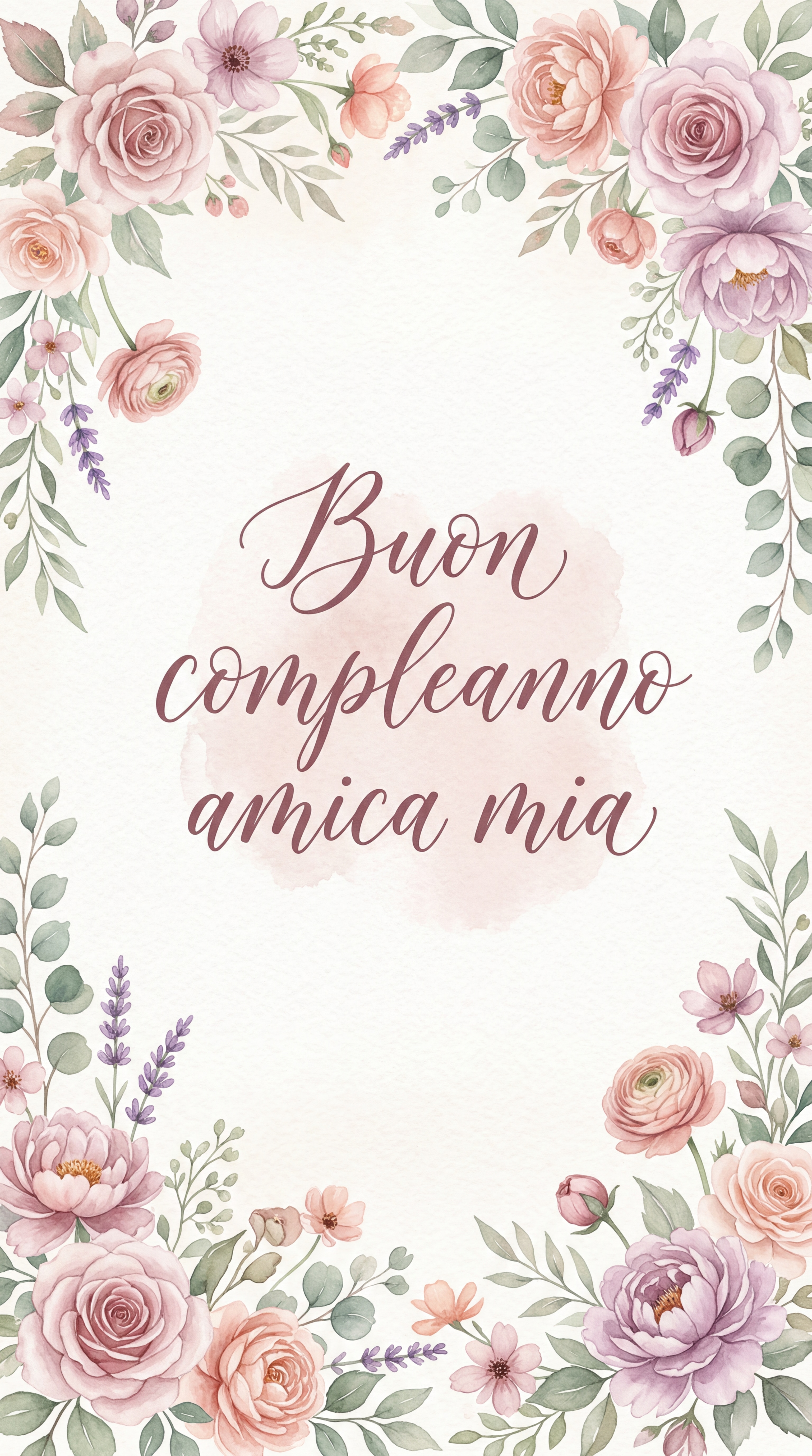 biglietto d'auguri per mia moglie