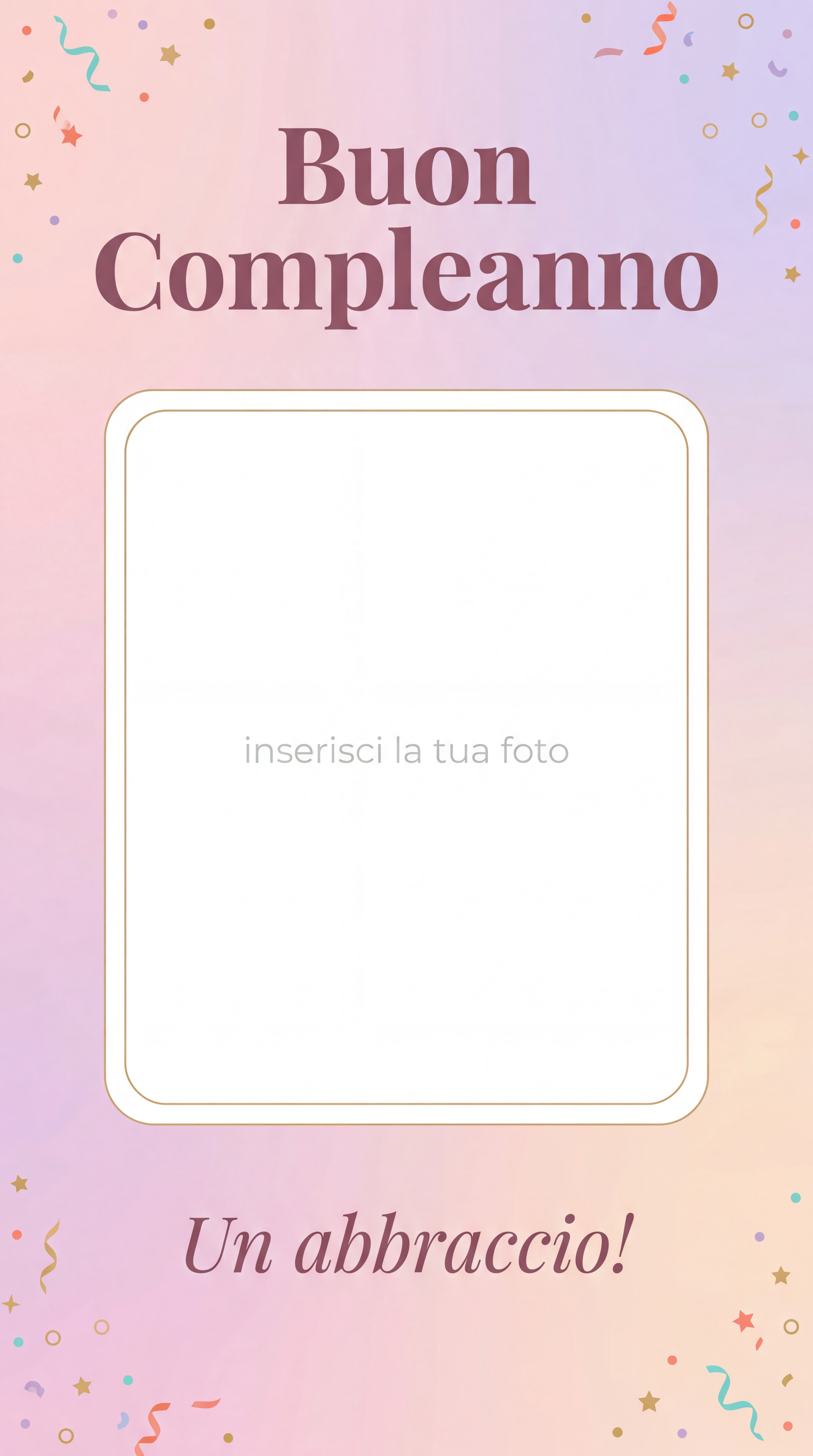 biglietto di auguri per mia moglie