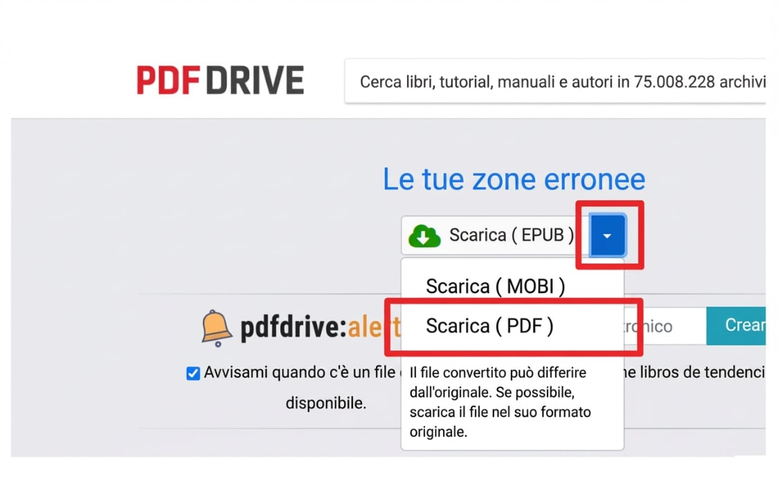 scarica pdf da pdfdrive