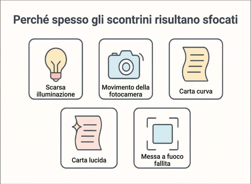 reasons for receipts turn out blurry