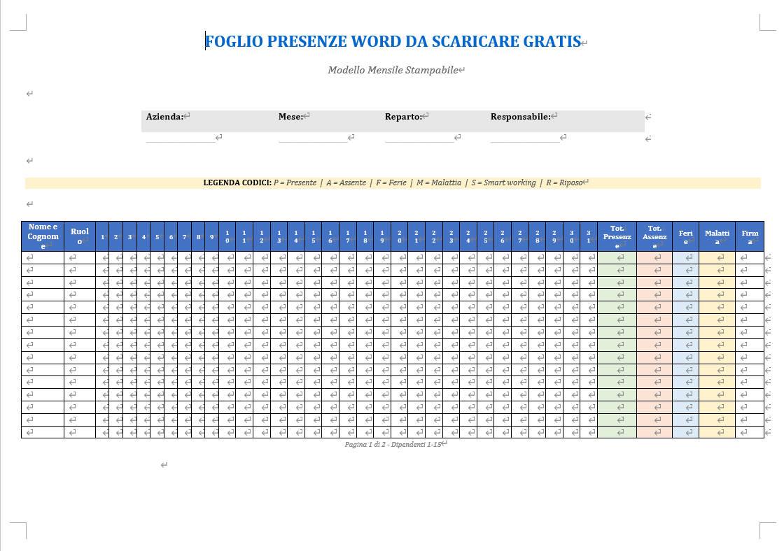 modello-foglio-presenze