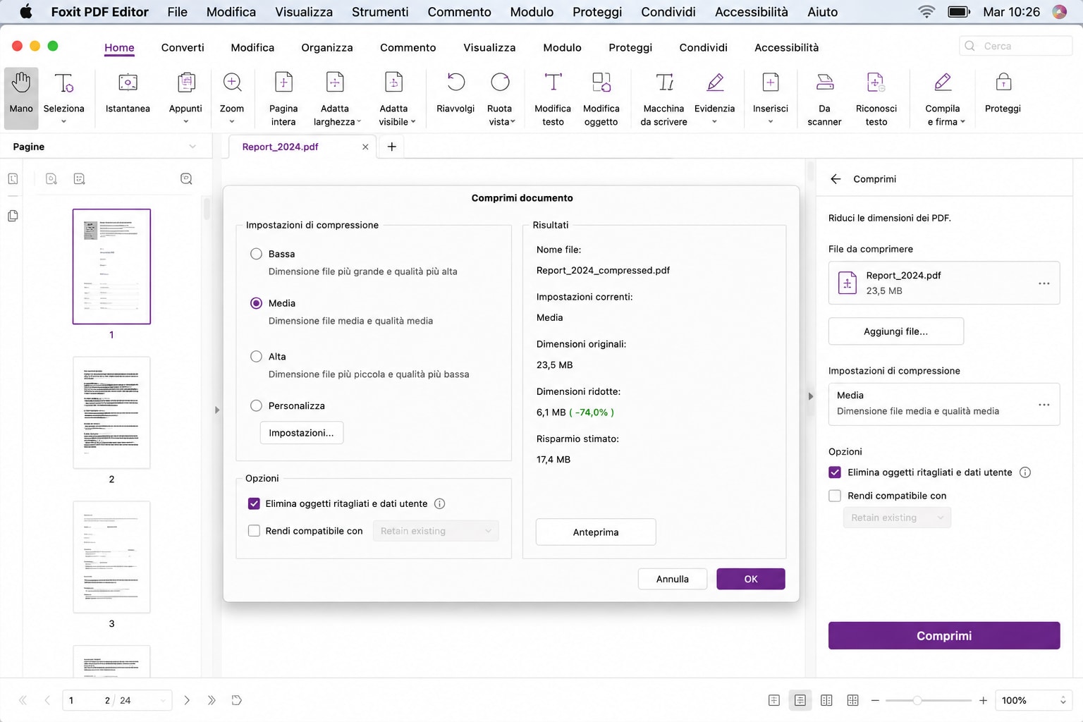 foxit per mac