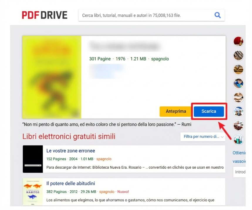 ricerca pdf su pdfdrive