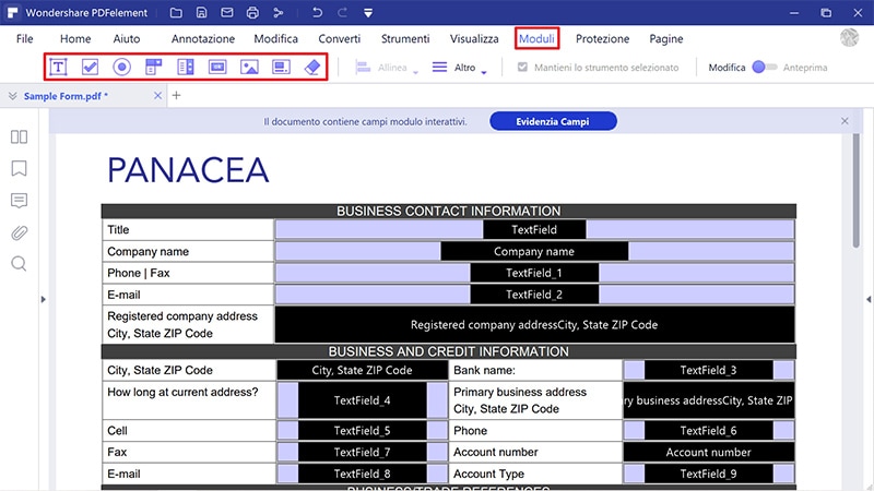 come aggiungere caselle di controllo con word 2016