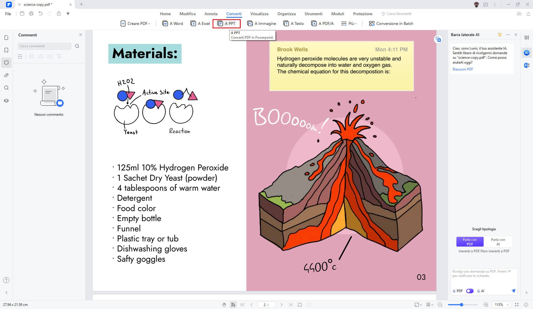 pdf to google slides