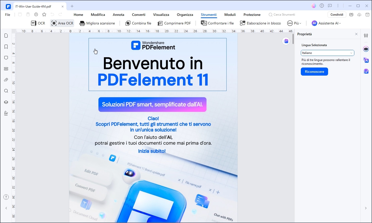 ocr nei pdf