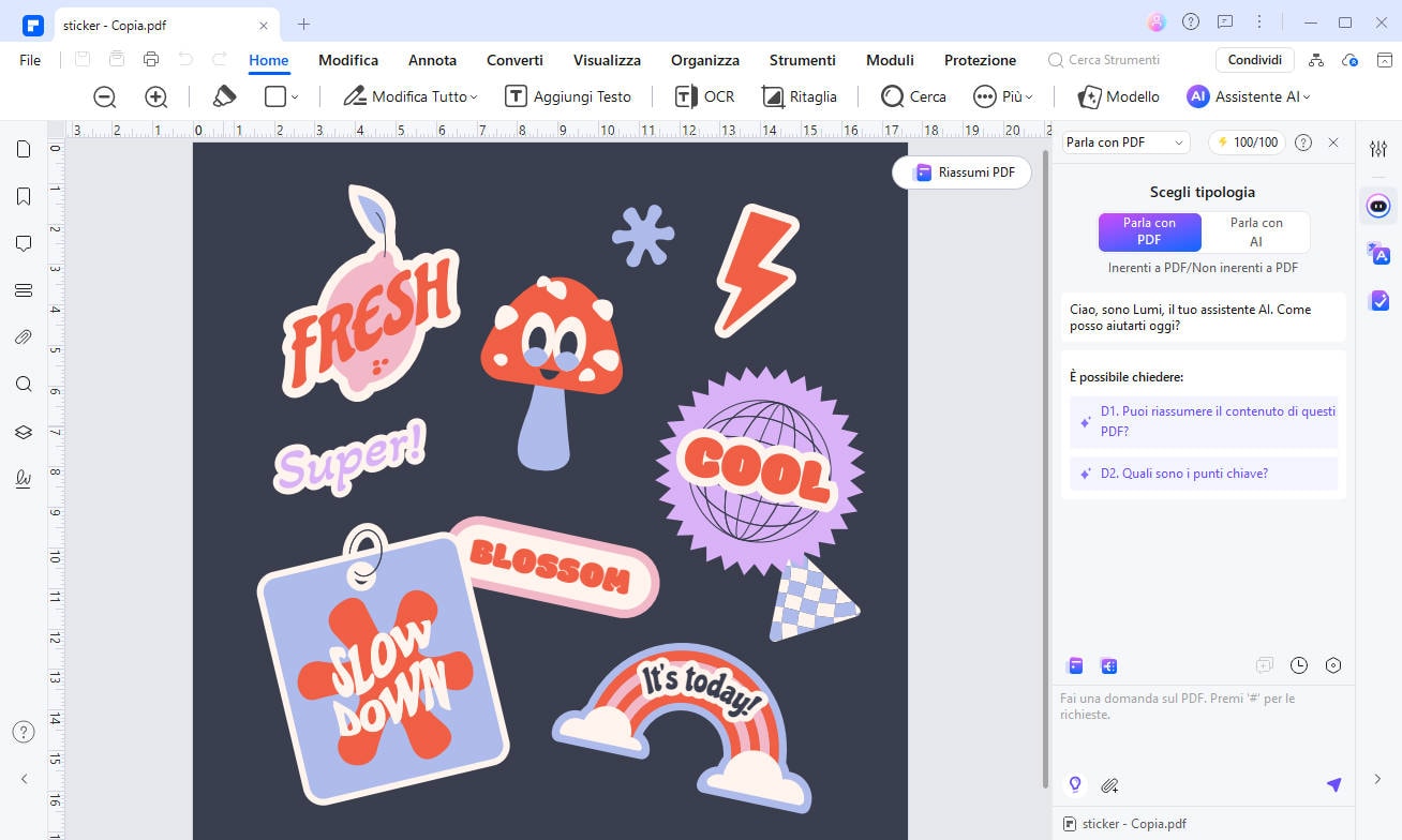 aprire file ai senza illustrator