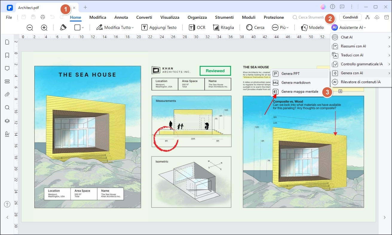 apri pdf in pdfelement