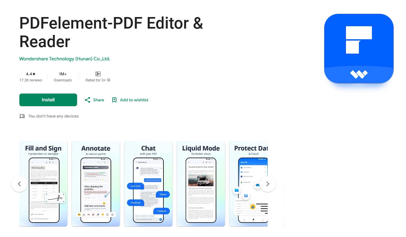 stampante pdf android