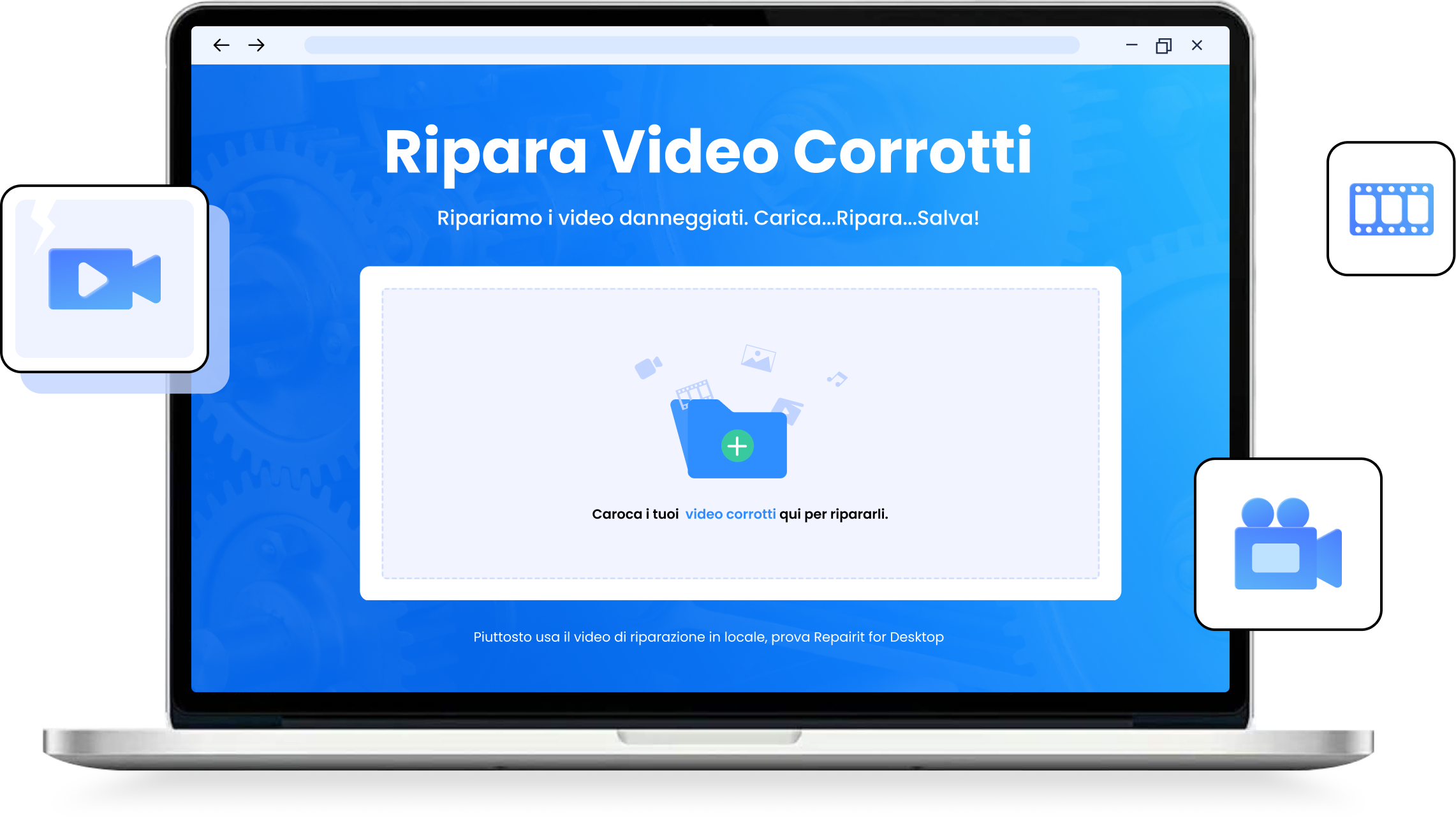 Repairit per Email