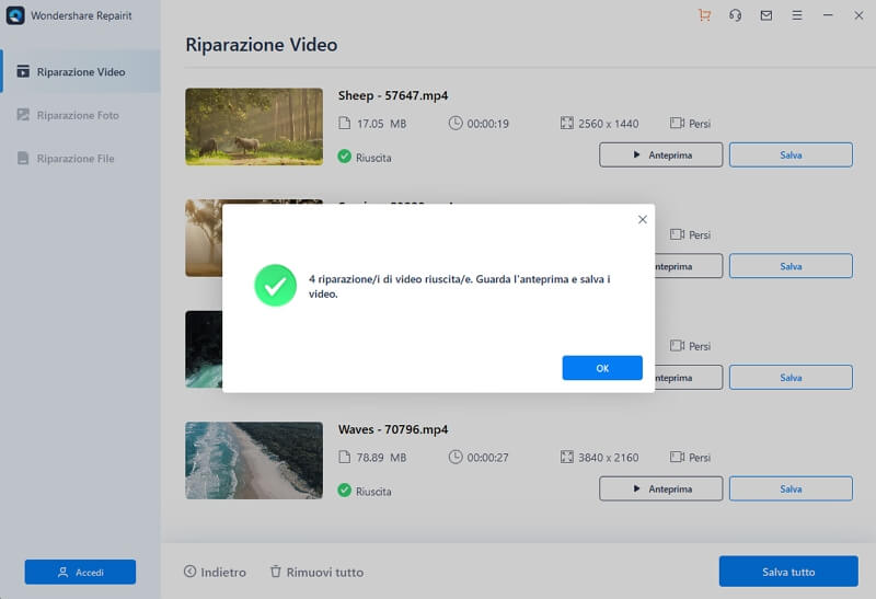 popup window to preview and save video