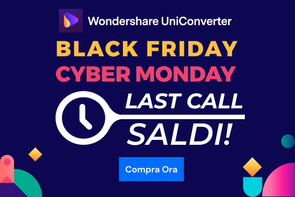 Black Friday UniConverter